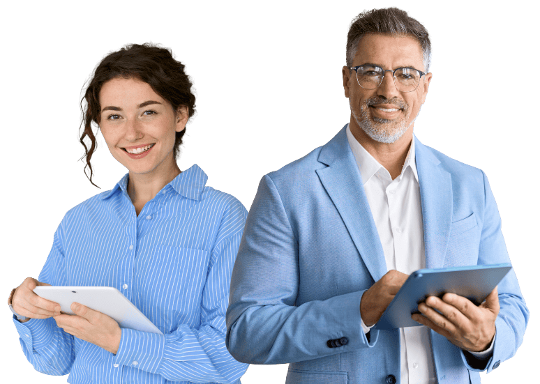 Dental IT support image depicting a modern dental office setup.